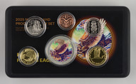New Zealand - 2025 - Annual Proof Coin Set - Haast Eagle