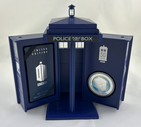 Niue - 2013 - Silver Two Dollar Proof Coin - Dr Who - 50th Anniversary