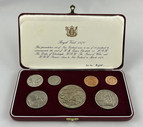 New Zealand - 1970 - VIP Presentation Proof Coin Set - Mt. Cook