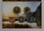 New Zealand - 2020 - RNSNZ Uncirculated Coin Set