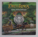 New Zealand - 2021 - Silver Dollar Specimen Coin - Lord Of The Rings - Frodo