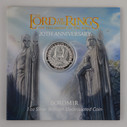 New Zealand - 2021 - Silver Dollar Specimen Coin - Lord Of The Rings - Boromir