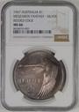 Australia - 1967 - Uncirculated Coin - Pattern Swan - NGC MS66