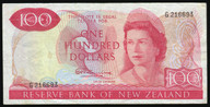 New Zealand - $100 - Fleming - G216693 - gFine