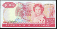 New Zealand - $100 - Russell - YAC007068 - EF