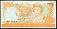 New Zealand - $50 - Brash - XBT441808 - Fine