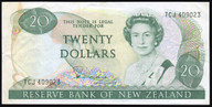 New Zealand - $20 - Hardie - TCJ409023- VF