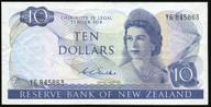 New Zealand - $10 - Wilks - Y6 845863 - gVF