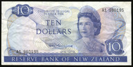 New Zealand - $10 - Fleming - A1 980195 - Fine