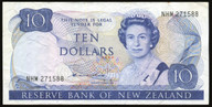 New Zealand - $10 - Hardie - NHM271588 - Fine