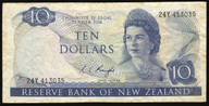 New Zealand - $10 - Knight - 24Y 413035