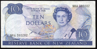 New Zealand - $10 - Russell - NKA380282 - Fine