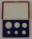 New Zealand - 1935 - Waitangi Proof Coin Set - Original Empty Box