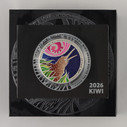 New Zealand - 2026 - Silver Dollar Proof Coin - Kiwi