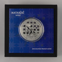New Zealand - 2022 - Silver Dollar Proof Coin - Matariki