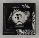 New Zealand - 2022 - Silver Dollar Proof Coin - Black Ferms