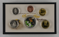 New Zealand - 2023 - Annual Proof Coin Set - Native Bee