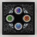 New Zealand - 2020 - Silver Dollar Proof Coin Set - The Four Winds