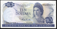 New Zealand - $10 - Wilks - Star Note - 99A 629305* - Unc