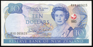 New Zealand - $10 - Brash - Sesquicentennial - Sponsor Prefix - RXX065615 - aUnc