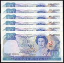 New Zealand - $10 - Brash - Sesquicentennial Matching Set - 000601 - Unc