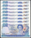 New Zealand - $10 - Brash - Sesquicentennial Matching Set - 000850 - Unc