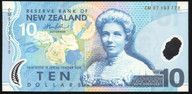 New Zealand - $10 - Bollard - CM07 153770 - Unc