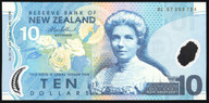 New Zealand - $10 - Bollard - BC07 353754 - Unc