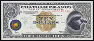 Chatham Islands - $10 - 2000 - L90003073A - Unc