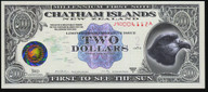 Chatham Islands - $2 - 2000 - J90004112A - Unc