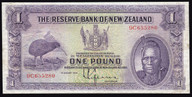 New Zealand - 1 Pound - Lefeaux - 9C 655280