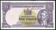 New Zealand - 1 Pound - Fleming - 259 218816 - gFine