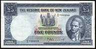 New Zealand - 5 Pounds - Hanna - 6/R 986121 - gEF