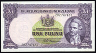 New Zealand - 1 Pound - Fleming - 282 747437 - gEF