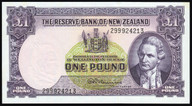 New Zealand - 1 Pound - Fleming - 299 924213 - aUnc