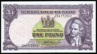 New Zealand - 1 Pound - Fleming - 284 772522 - gEF
