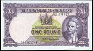 New Zealand - 1 Pound - Fleming - 261 973743 - EF