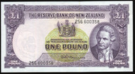 New Zealand - 1 Pound - Fleming - 256 600358 - aUnc