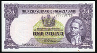 New Zealand - 1 Pound - Fleming - 295 550729 - VF