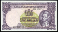 New Zealand - 1 Pound - Fleming - 262 662930 - aUnc
