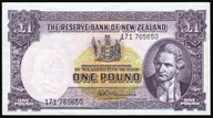 New Zealand - 1 Pound - Fleming - 171 765650 - EF
