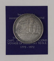New Zealand - 1972 - Bi-Centenary Of Second Voyage - Silver Medal