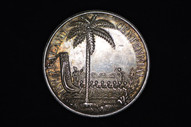 New Zealand - 1940 - RNSNZ Centennial - Silver Medal - A3337
