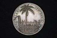 New Zealand - 1940 - RNSNZ Centennial - Bronze Medal - A3338