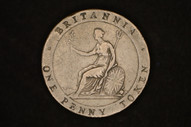 England - 1813 - Christopher & Jennett - Stockton-on-Tees - Penny Token - W1115 - A3342 - VF