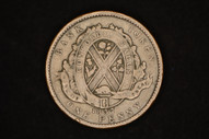Canada - 1837 - Bank of Montreal - Penny Token - LC-9D - A3343 - Fine