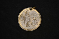 New Zealand - 1885 - Industrial Exhibition Souvenir Medallion - A3348 - EF