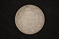 Canada - 1892 - 1 Cent - Large Cent - KM7 - A3350 - VF