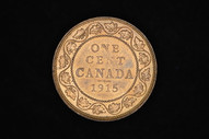 Canada - 1915 - 1 Cent - Large Cent - KM21 - A3351 - aUnc