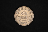 Canada - 1922 - 1 Cent - Key Date - KM28 - A3353